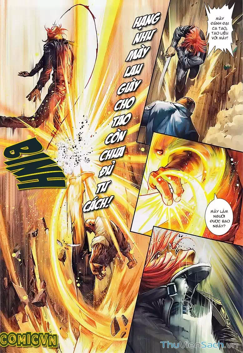 Truyện Tranh Cửu Long Thành Trại 1: Thành Phố Hắc Ám trang 5