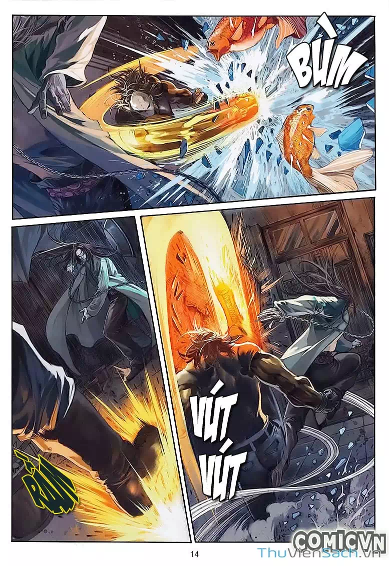 Truyện Tranh Cửu Long Thành Trại 1: Thành Phố Hắc Ám trang 5