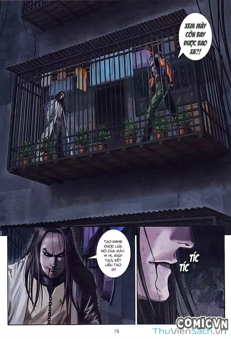 Truyện Tranh Cửu Long Thành Trại 1: Thành Phố Hắc Ám trang 5