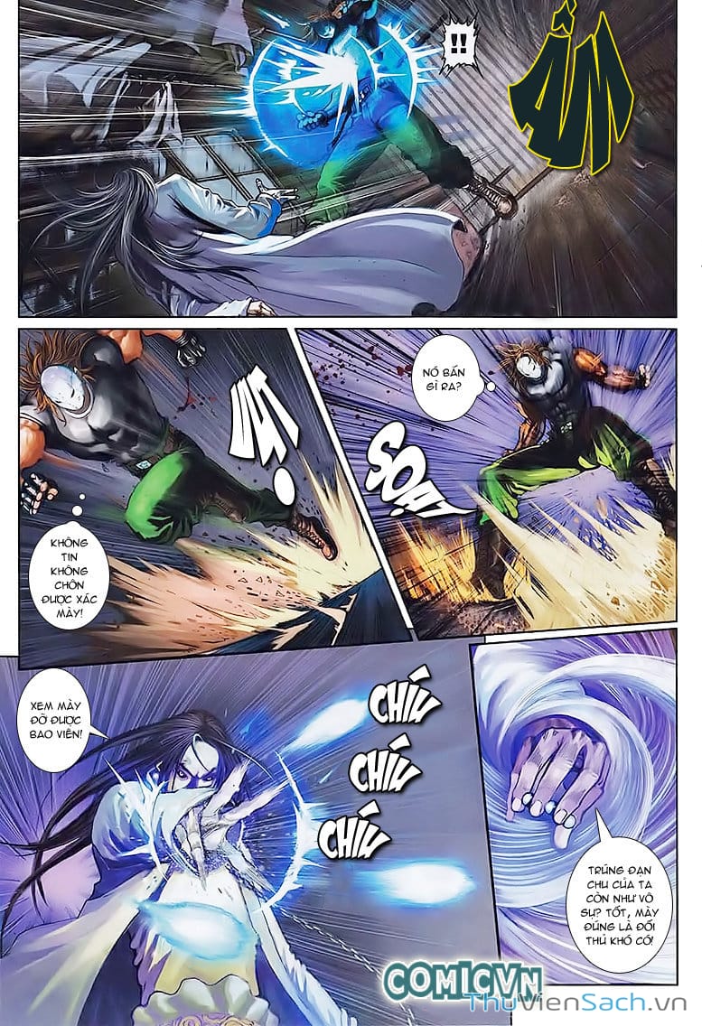 Truyện Tranh Cửu Long Thành Trại 1: Thành Phố Hắc Ám trang 5