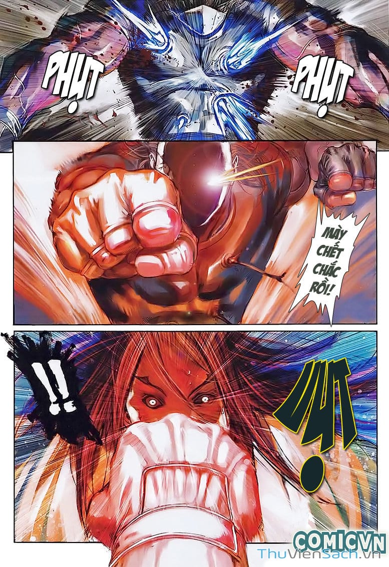 Truyện Tranh Cửu Long Thành Trại 1: Thành Phố Hắc Ám trang 5