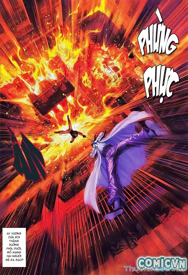 Truyện Tranh Cửu Long Thành Trại 1: Thành Phố Hắc Ám trang 5