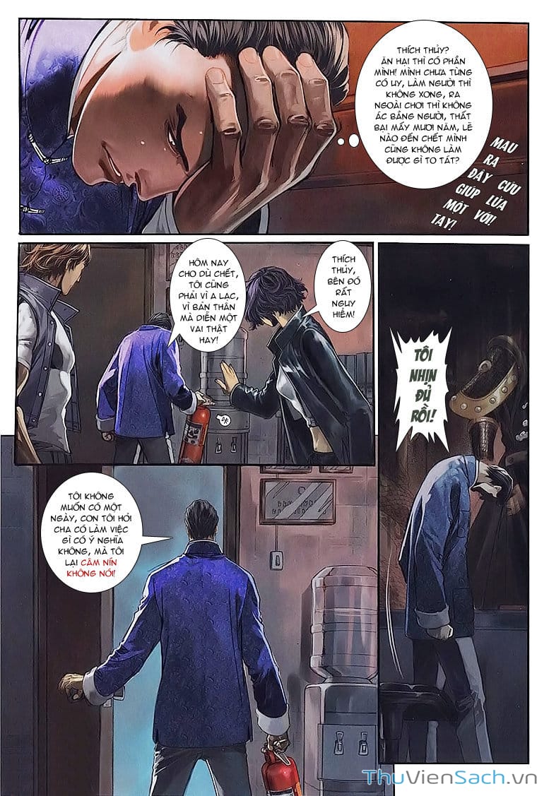 Truyện Tranh Cửu Long Thành Trại 1: Thành Phố Hắc Ám trang 5
