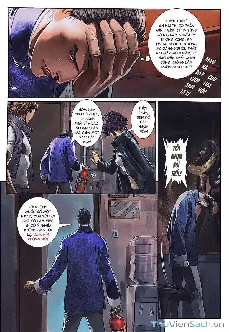 Truyện Tranh Cửu Long Thành Trại 1: Thành Phố Hắc Ám trang 5