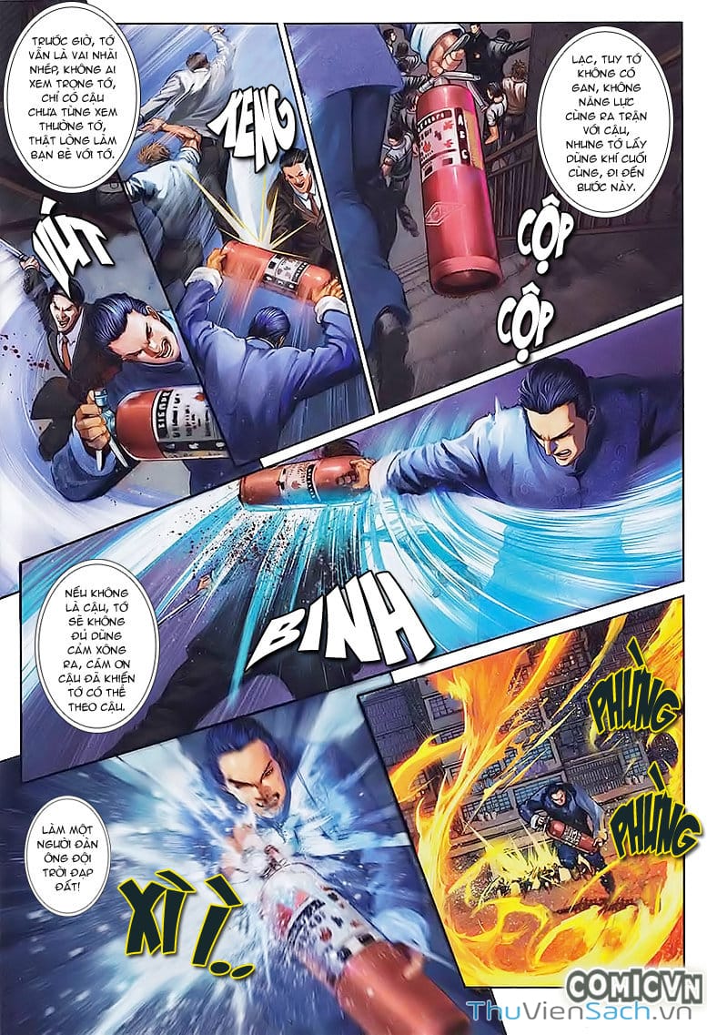 Truyện Tranh Cửu Long Thành Trại 1: Thành Phố Hắc Ám trang 5