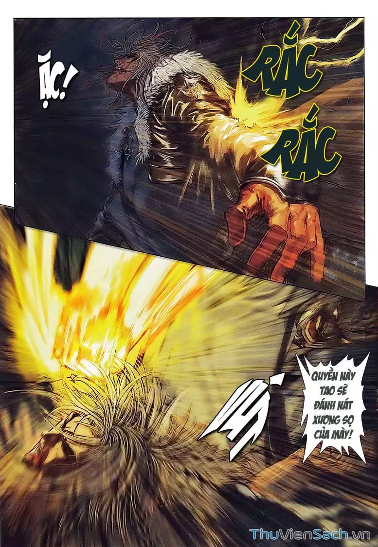 Truyện Tranh Cửu Long Thành Trại 1: Thành Phố Hắc Ám trang 5