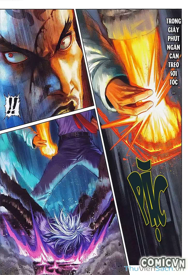 Truyện Tranh Cửu Long Thành Trại 1: Thành Phố Hắc Ám trang 5