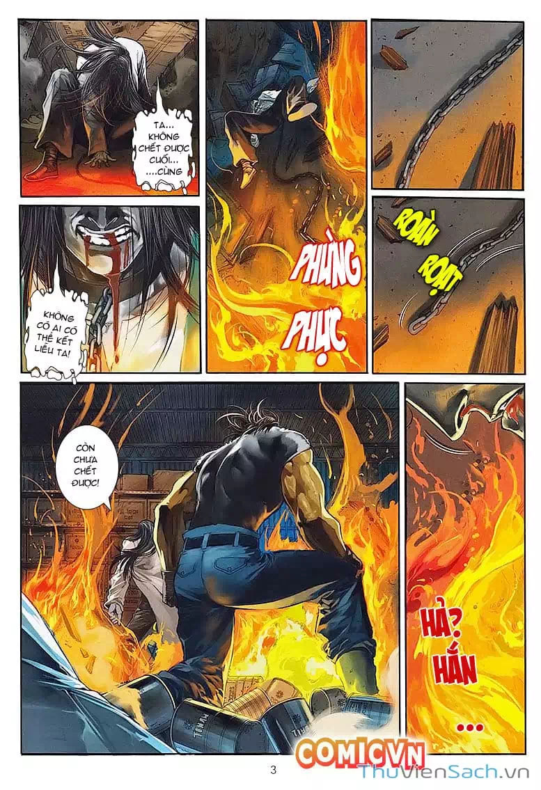 Truyện Tranh Cửu Long Thành Trại 1: Thành Phố Hắc Ám trang 5