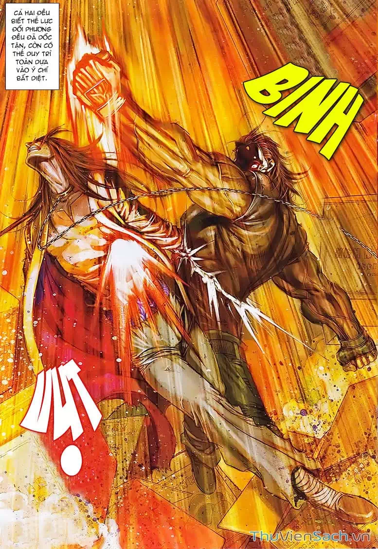 Truyện Tranh Cửu Long Thành Trại 1: Thành Phố Hắc Ám trang 5