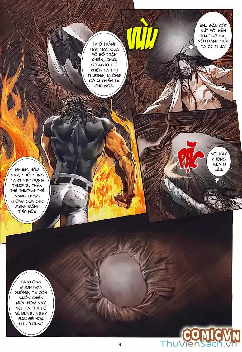 Truyện Tranh Cửu Long Thành Trại 1: Thành Phố Hắc Ám trang 5
