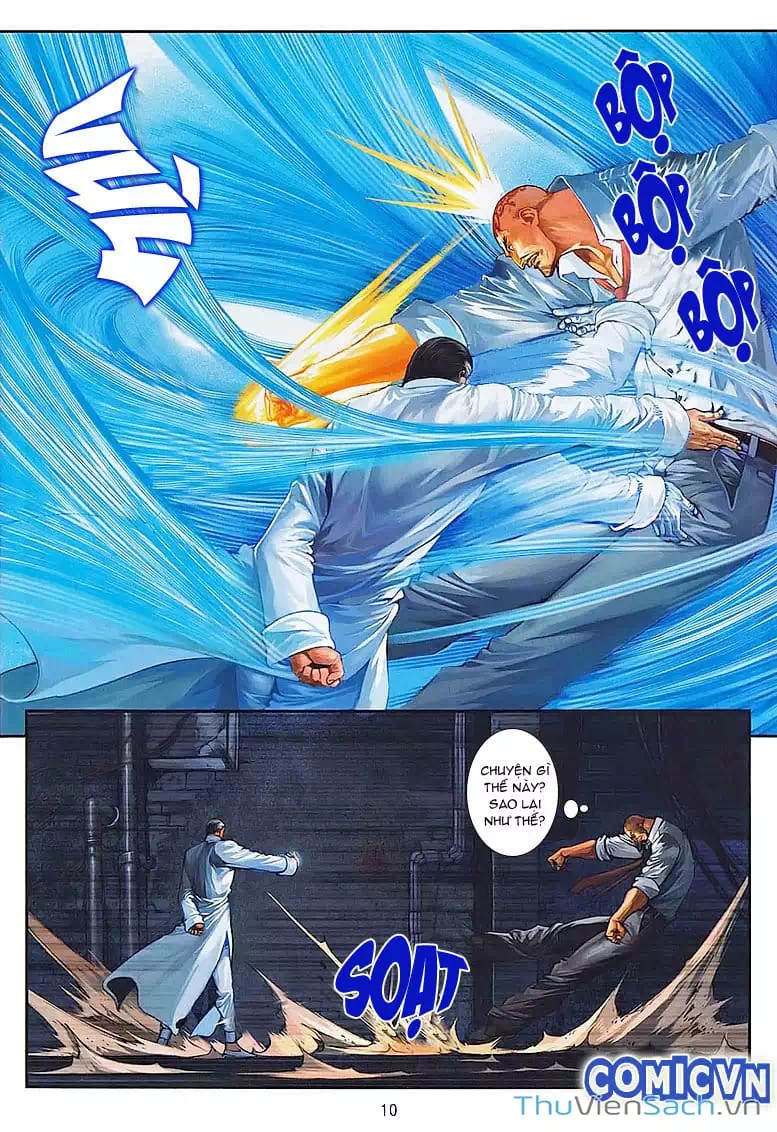 Truyện Tranh Cửu Long Thành Trại 1: Thành Phố Hắc Ám trang 5