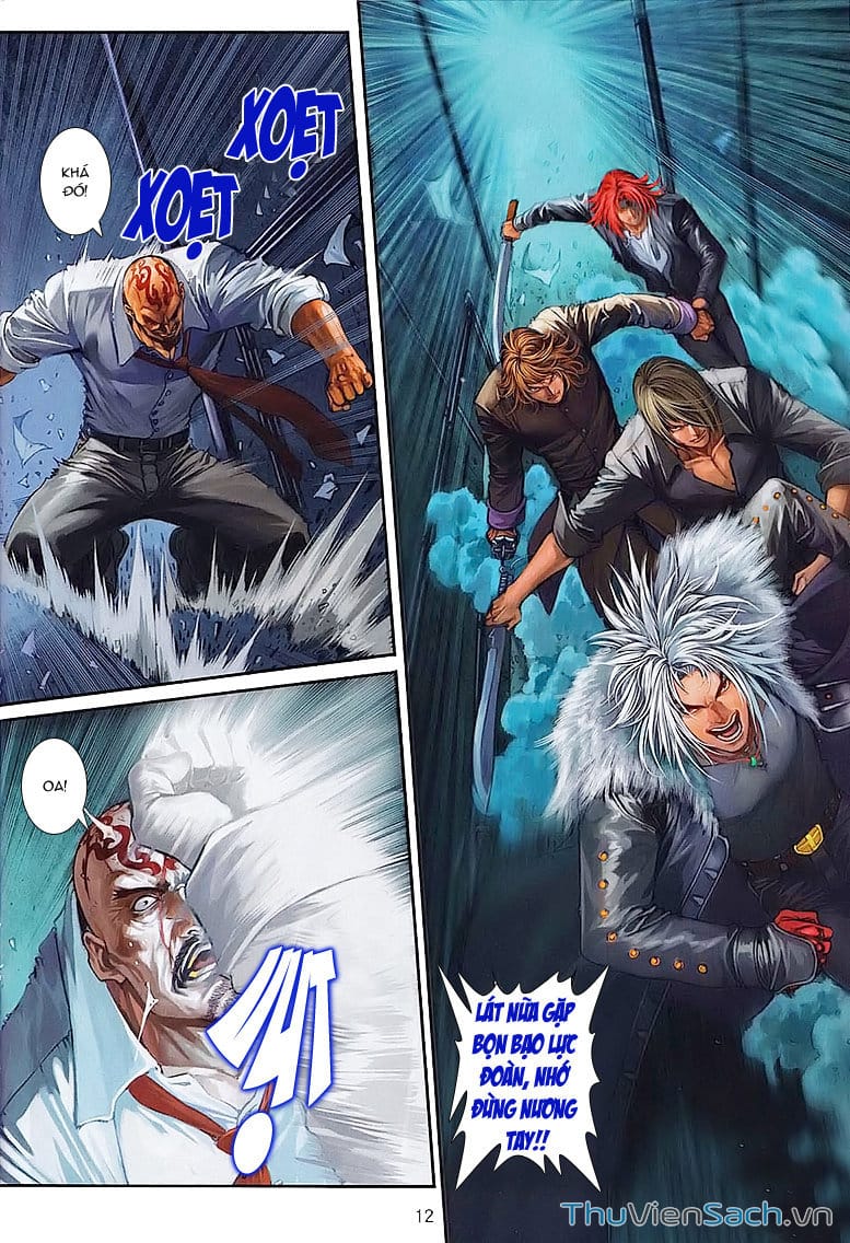 Truyện Tranh Cửu Long Thành Trại 1: Thành Phố Hắc Ám trang 5