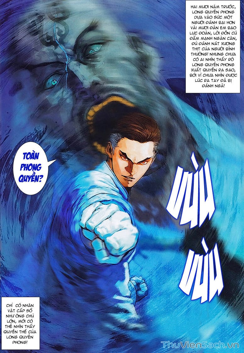Truyện Tranh Cửu Long Thành Trại 1: Thành Phố Hắc Ám trang 5