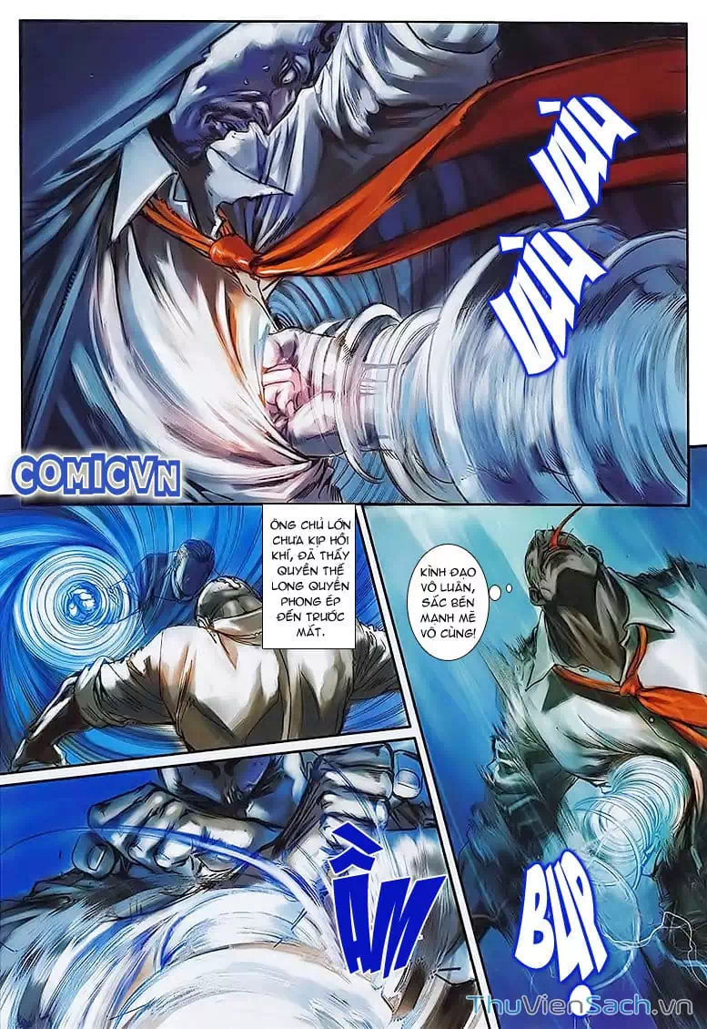 Truyện Tranh Cửu Long Thành Trại 1: Thành Phố Hắc Ám trang 5