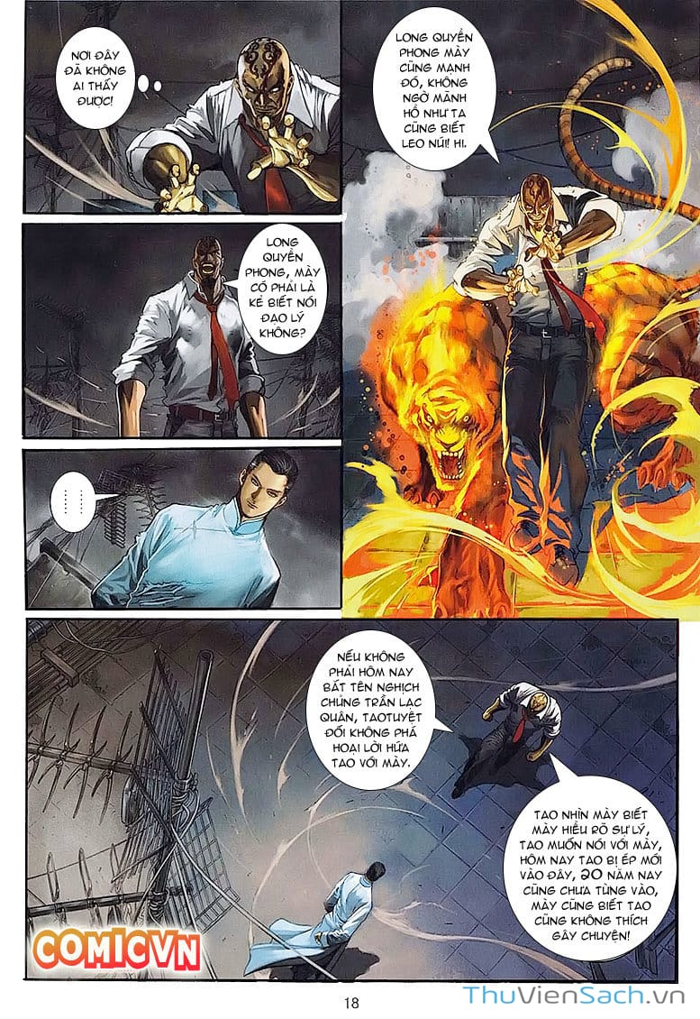 Truyện Tranh Cửu Long Thành Trại 1: Thành Phố Hắc Ám trang 5