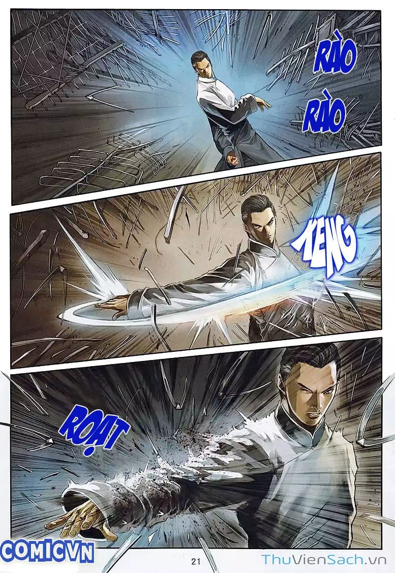 Truyện Tranh Cửu Long Thành Trại 1: Thành Phố Hắc Ám trang 5