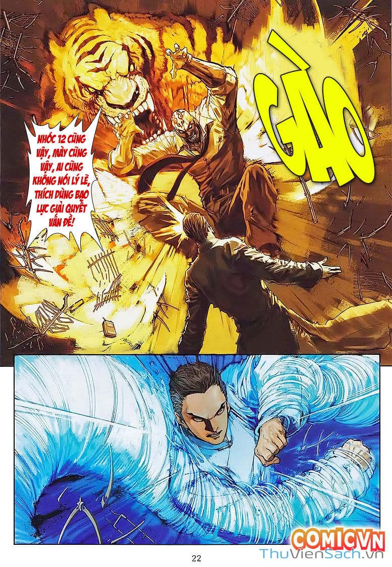 Truyện Tranh Cửu Long Thành Trại 1: Thành Phố Hắc Ám trang 5