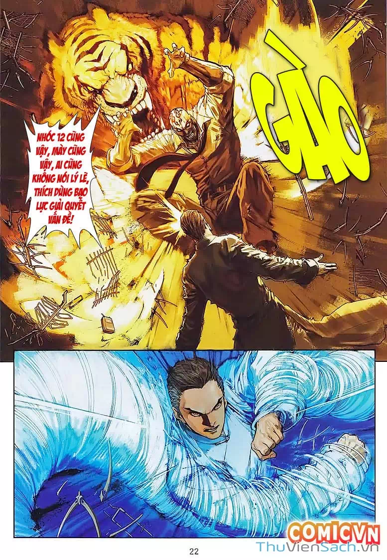 Truyện Tranh Cửu Long Thành Trại 1: Thành Phố Hắc Ám trang 5