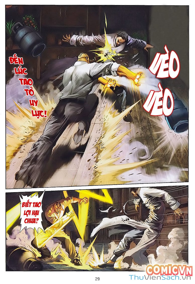 Truyện Tranh Cửu Long Thành Trại 1: Thành Phố Hắc Ám trang 5