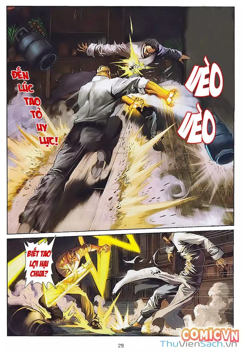 Truyện Tranh Cửu Long Thành Trại 1: Thành Phố Hắc Ám trang 5
