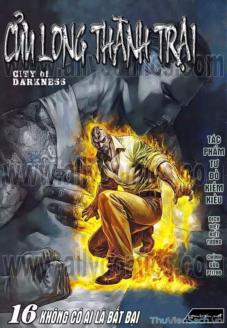 Truyện Tranh Cửu Long Thành Trại 1: Thành Phố Hắc Ám trang 5