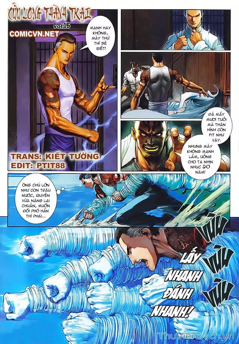 Truyện Tranh Cửu Long Thành Trại 1: Thành Phố Hắc Ám trang 5