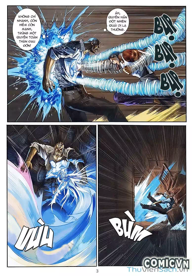 Truyện Tranh Cửu Long Thành Trại 1: Thành Phố Hắc Ám trang 5