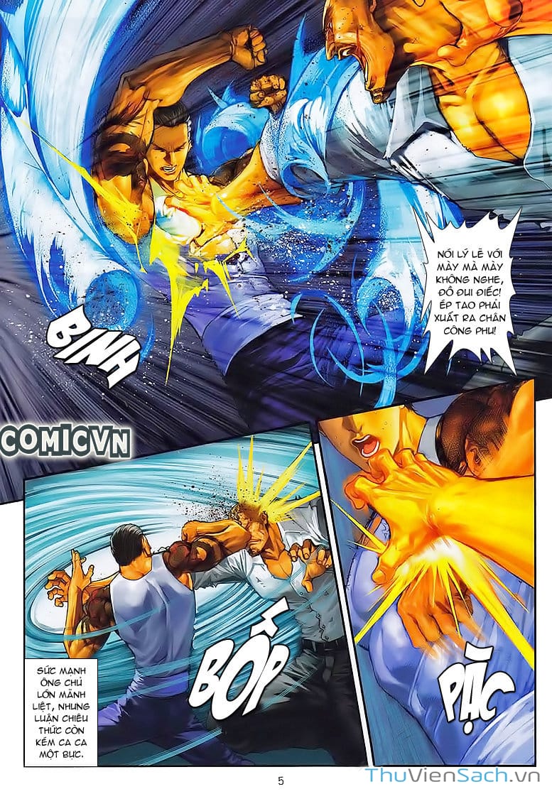 Truyện Tranh Cửu Long Thành Trại 1: Thành Phố Hắc Ám trang 5