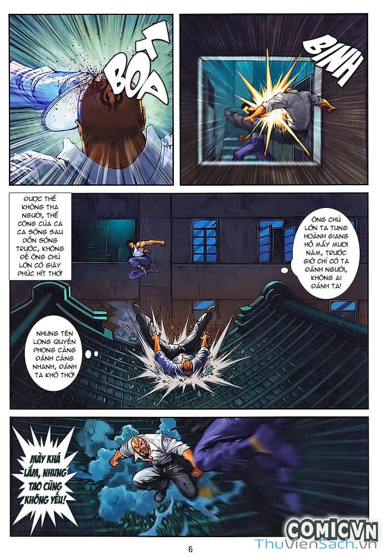Truyện Tranh Cửu Long Thành Trại 1: Thành Phố Hắc Ám trang 5