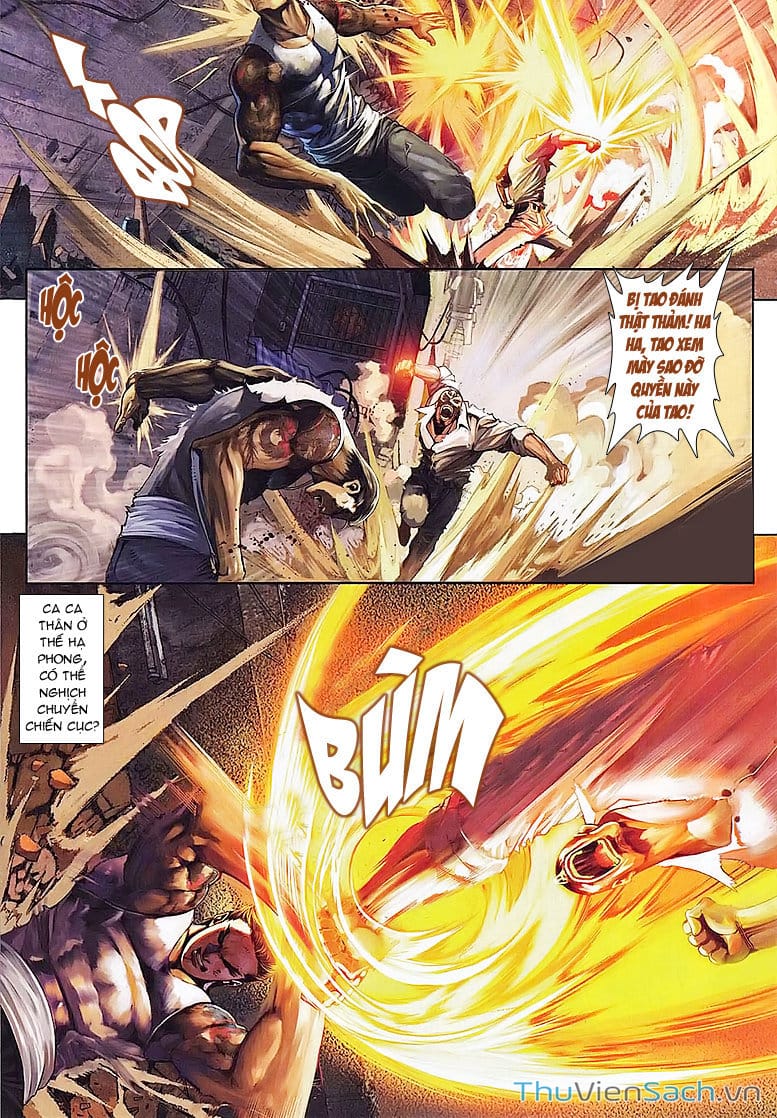 Truyện Tranh Cửu Long Thành Trại 1: Thành Phố Hắc Ám trang 5