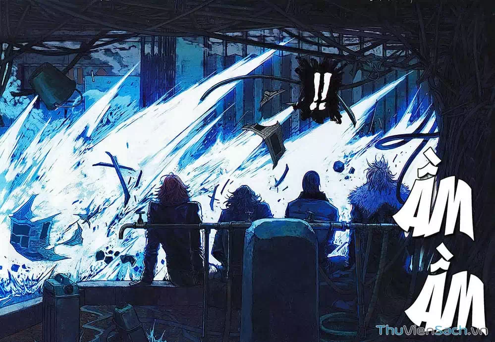 Truyện Tranh Cửu Long Thành Trại 1: Thành Phố Hắc Ám trang 5