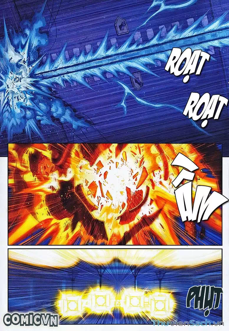 Truyện Tranh Cửu Long Thành Trại 1: Thành Phố Hắc Ám trang 5