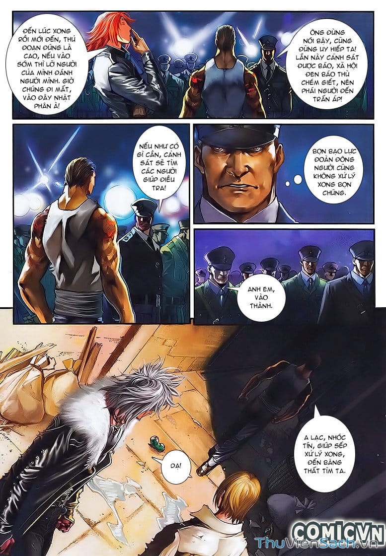 Truyện Tranh Cửu Long Thành Trại 1: Thành Phố Hắc Ám trang 5