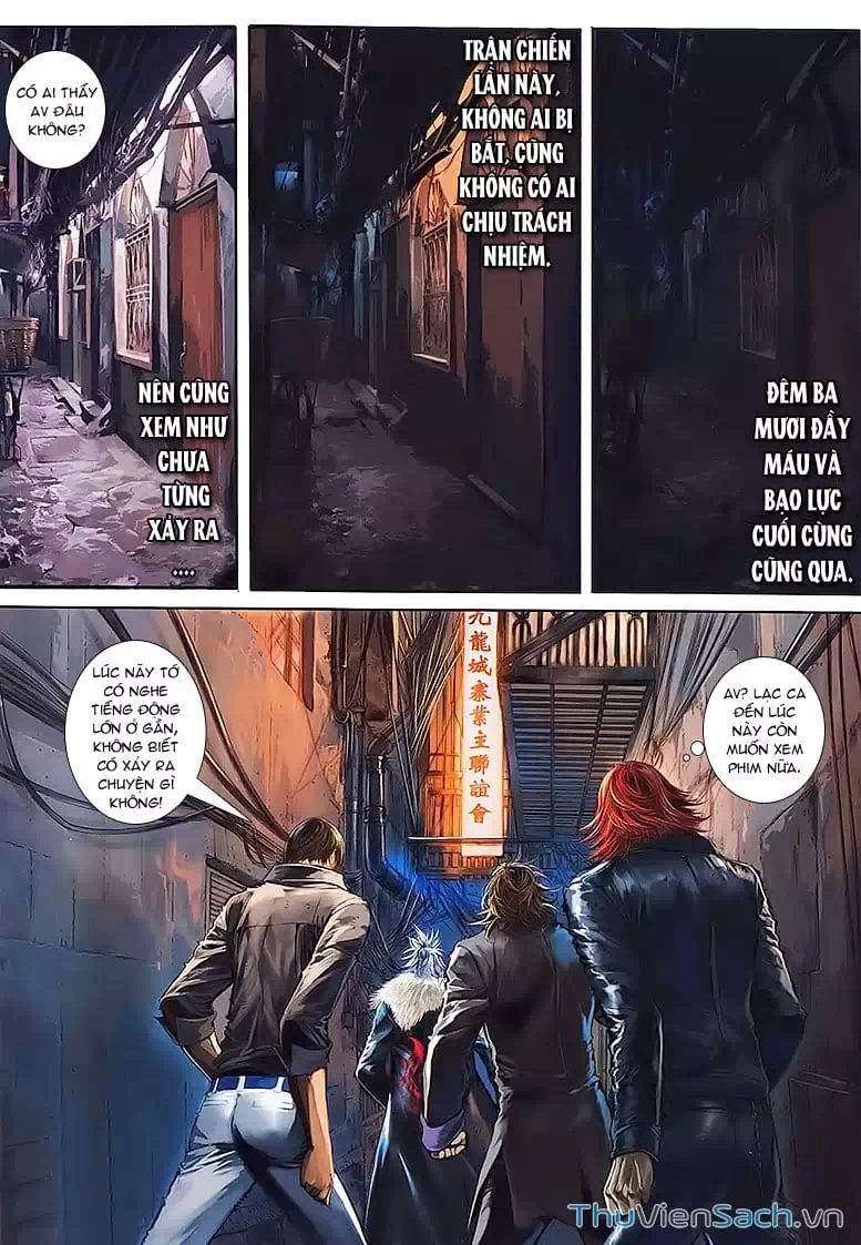 Truyện Tranh Cửu Long Thành Trại 1: Thành Phố Hắc Ám trang 5