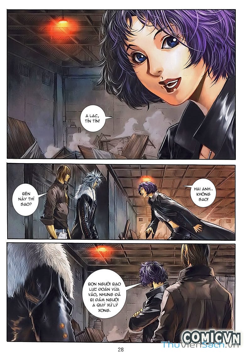Truyện Tranh Cửu Long Thành Trại 1: Thành Phố Hắc Ám trang 5