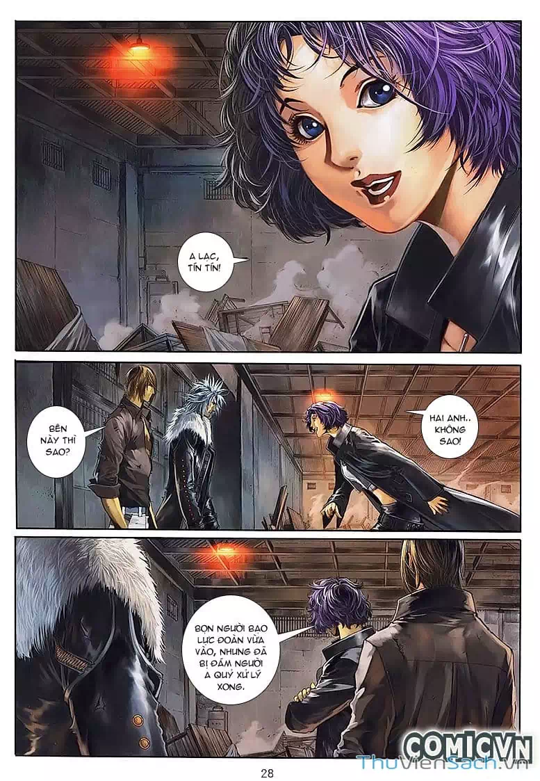 Truyện Tranh Cửu Long Thành Trại 1: Thành Phố Hắc Ám trang 5