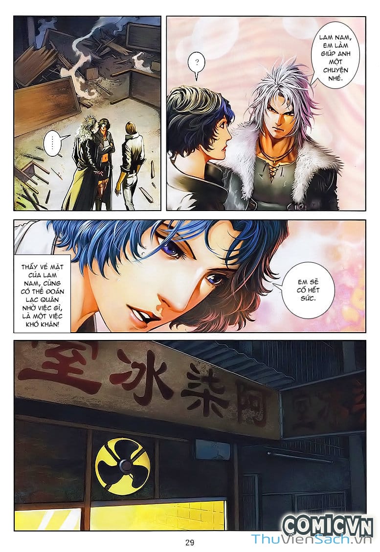 Truyện Tranh Cửu Long Thành Trại 1: Thành Phố Hắc Ám trang 5