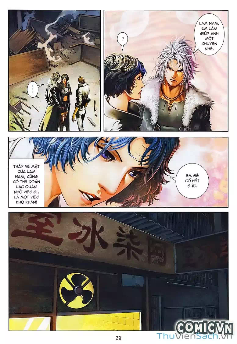 Truyện Tranh Cửu Long Thành Trại 1: Thành Phố Hắc Ám trang 5