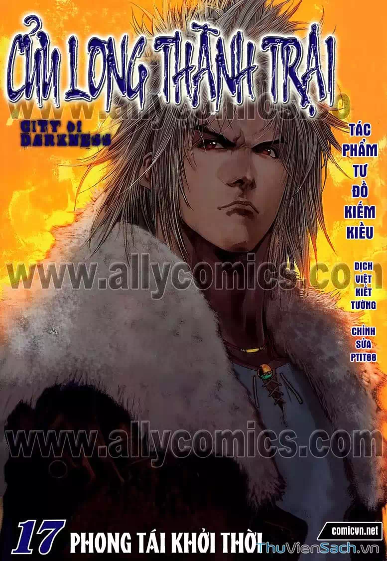 Truyện Tranh Cửu Long Thành Trại 1: Thành Phố Hắc Ám trang 5