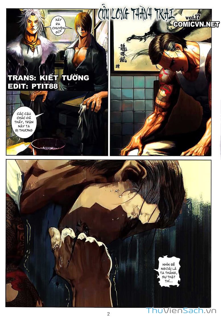 Truyện Tranh Cửu Long Thành Trại 1: Thành Phố Hắc Ám trang 5