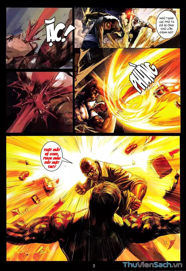 Truyện Tranh Cửu Long Thành Trại 1: Thành Phố Hắc Ám trang 5