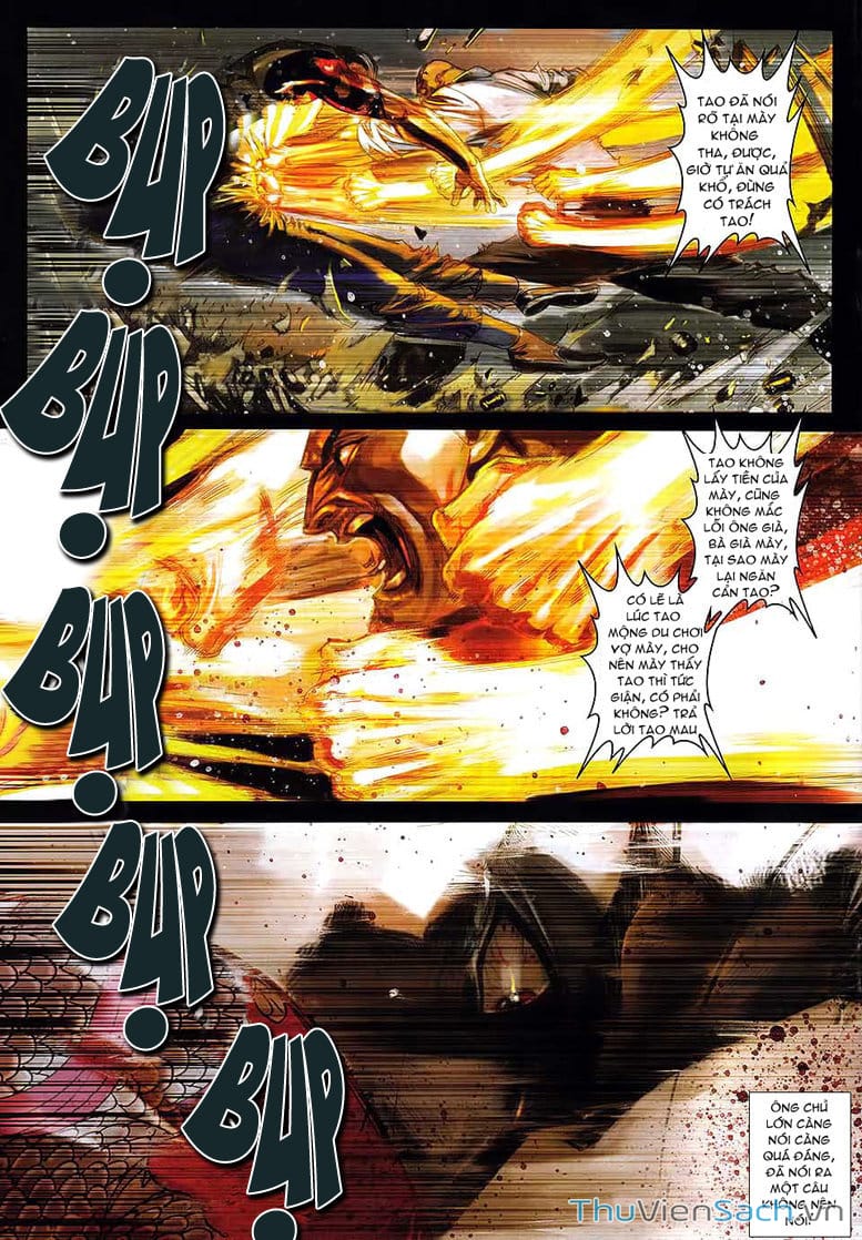 Truyện Tranh Cửu Long Thành Trại 1: Thành Phố Hắc Ám trang 5