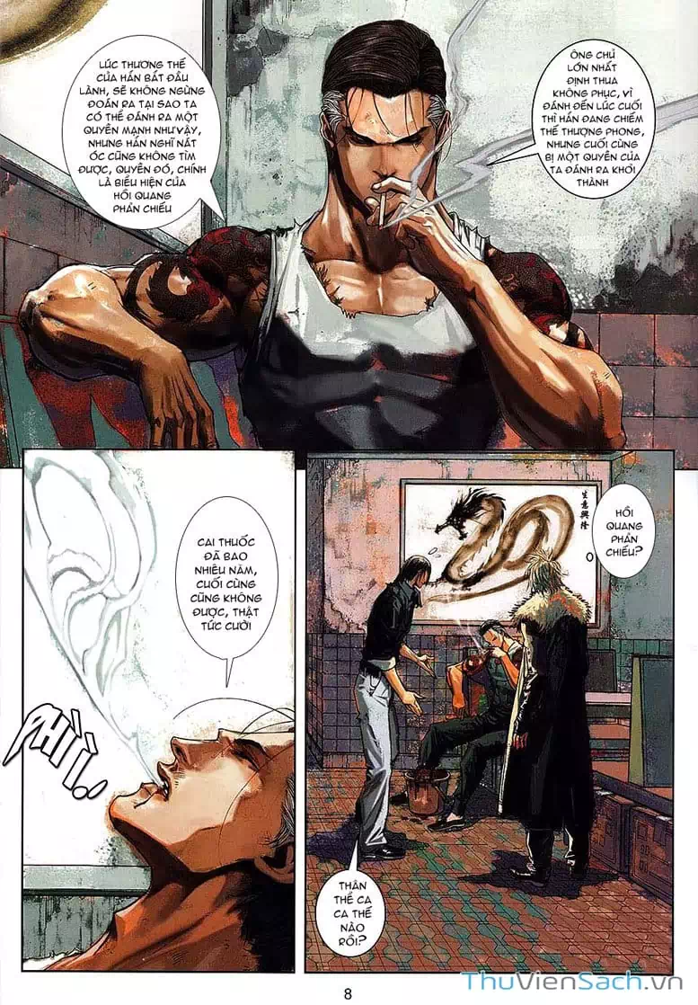 Truyện Tranh Cửu Long Thành Trại 1: Thành Phố Hắc Ám trang 5