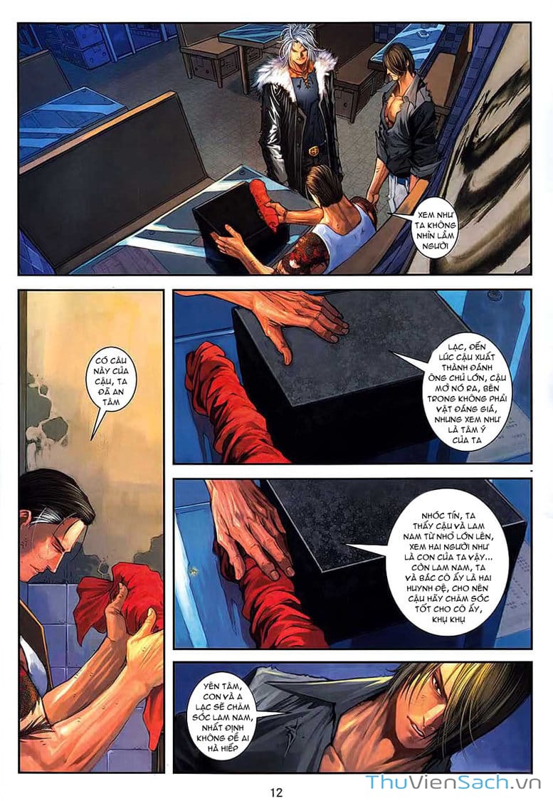 Truyện Tranh Cửu Long Thành Trại 1: Thành Phố Hắc Ám trang 5