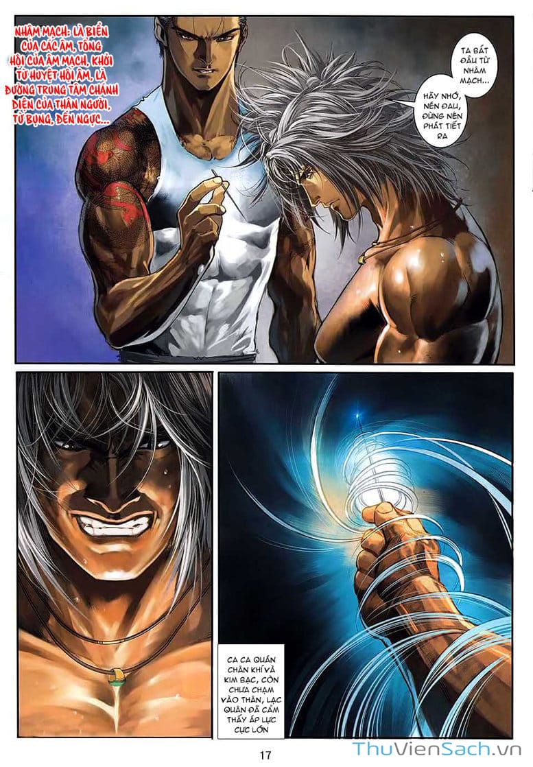 Truyện Tranh Cửu Long Thành Trại 1: Thành Phố Hắc Ám trang 5