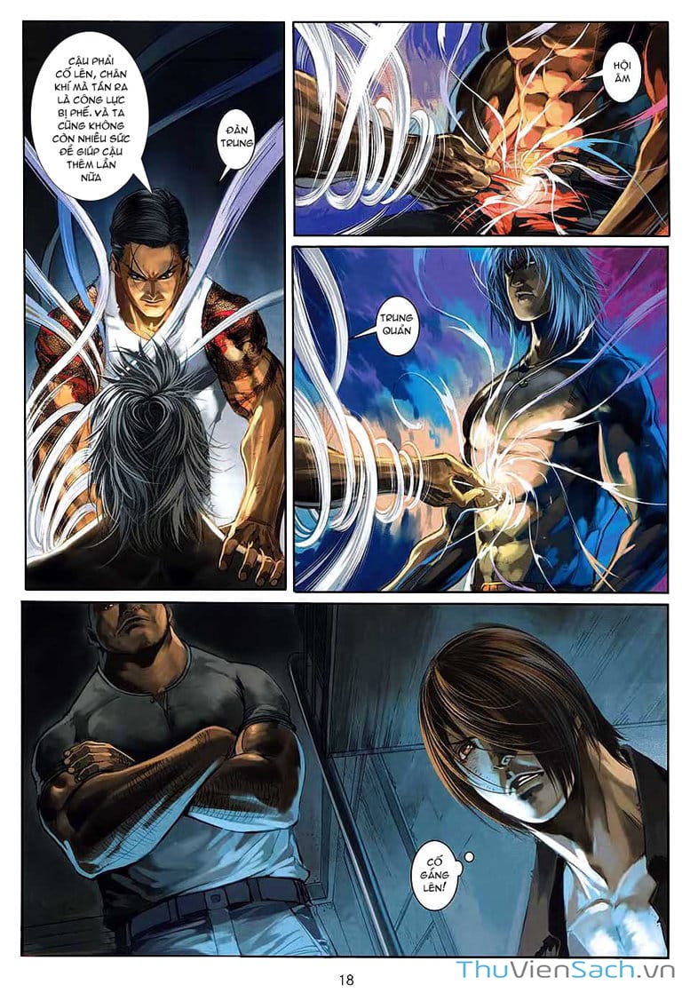 Truyện Tranh Cửu Long Thành Trại 1: Thành Phố Hắc Ám trang 5