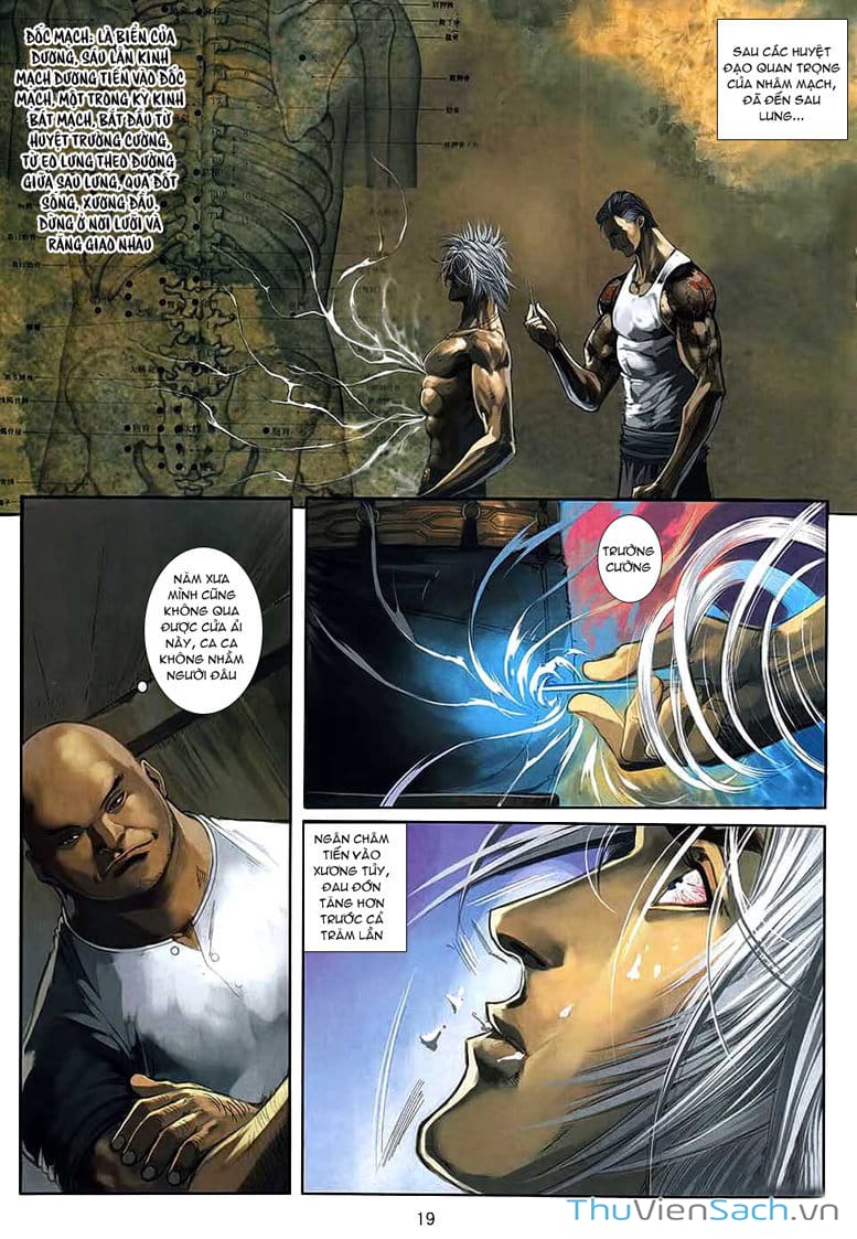 Truyện Tranh Cửu Long Thành Trại 1: Thành Phố Hắc Ám trang 5