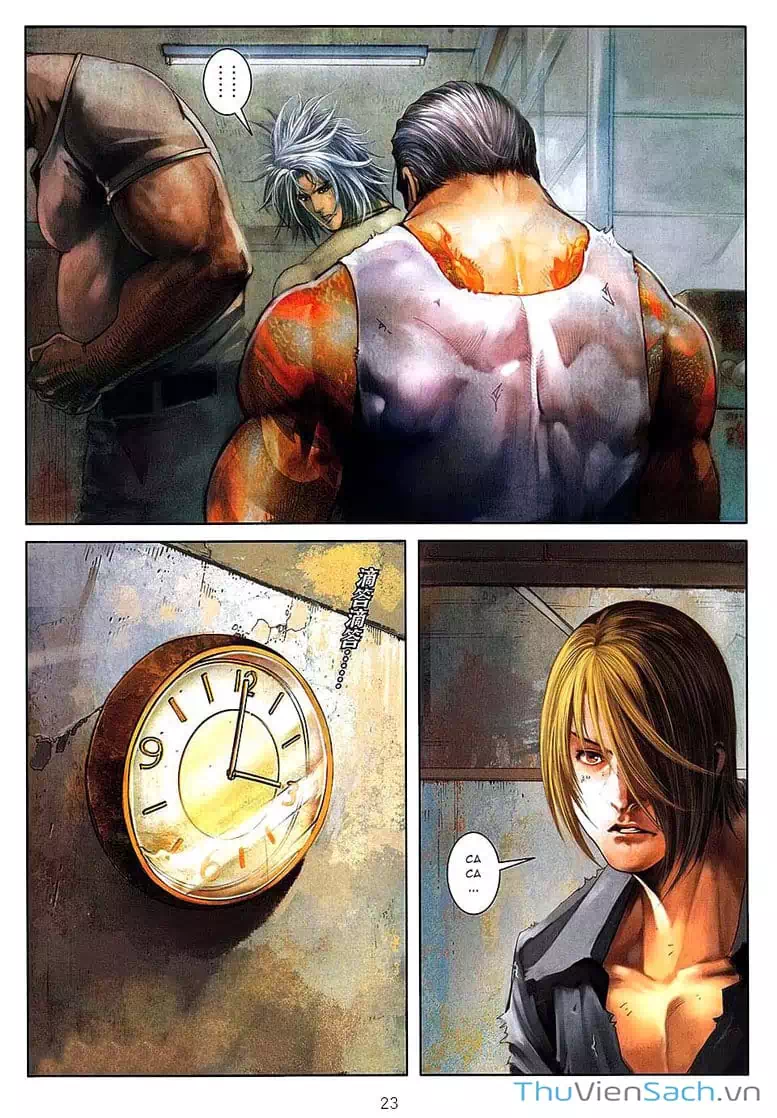 Truyện Tranh Cửu Long Thành Trại 1: Thành Phố Hắc Ám trang 5