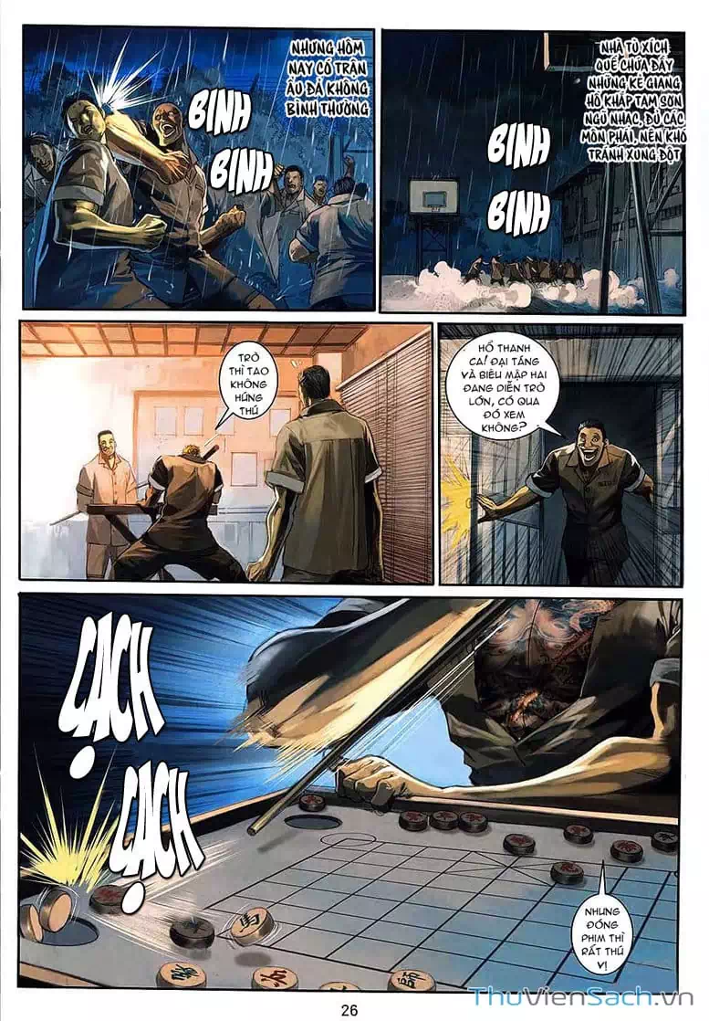 Truyện Tranh Cửu Long Thành Trại 1: Thành Phố Hắc Ám trang 5