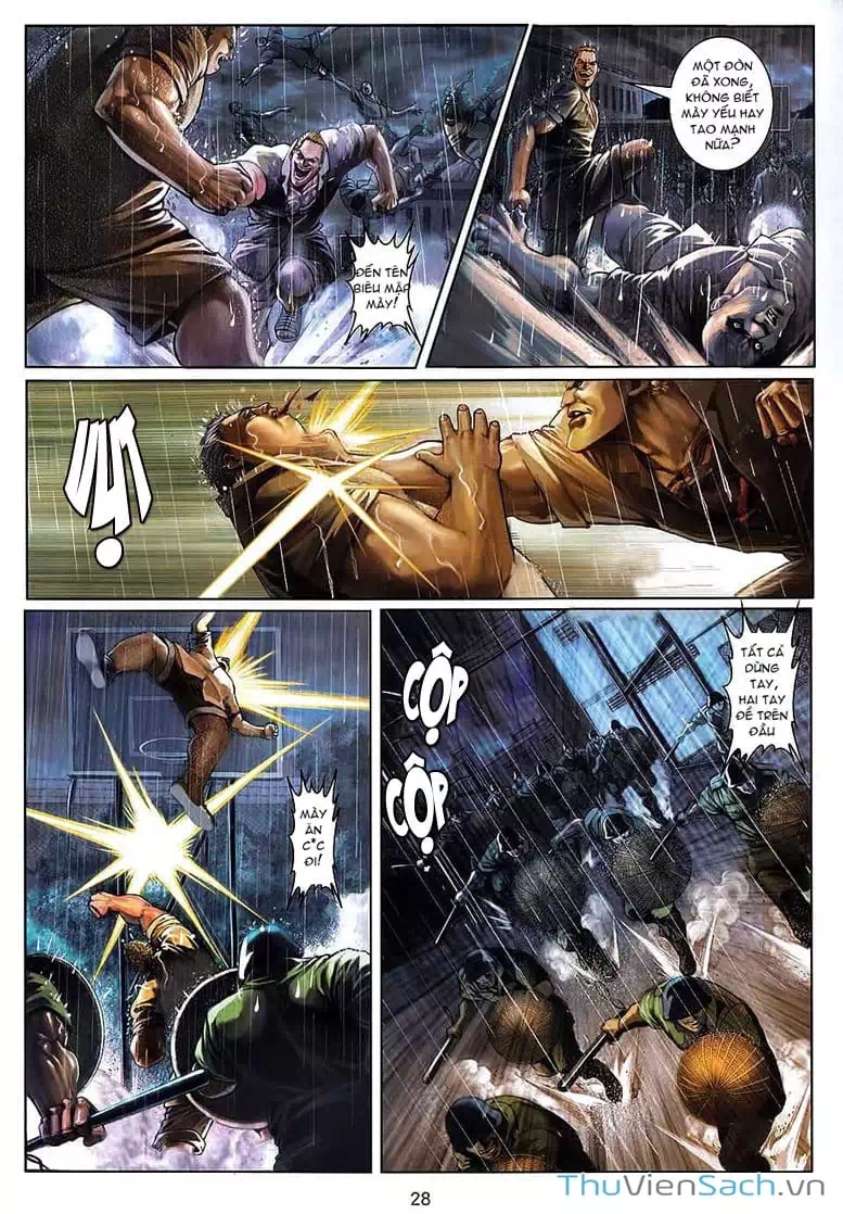 Truyện Tranh Cửu Long Thành Trại 1: Thành Phố Hắc Ám trang 5